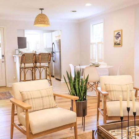Sleeps 10! Minutes To Parris Island & Downtown Villa Beaufort Exterior foto