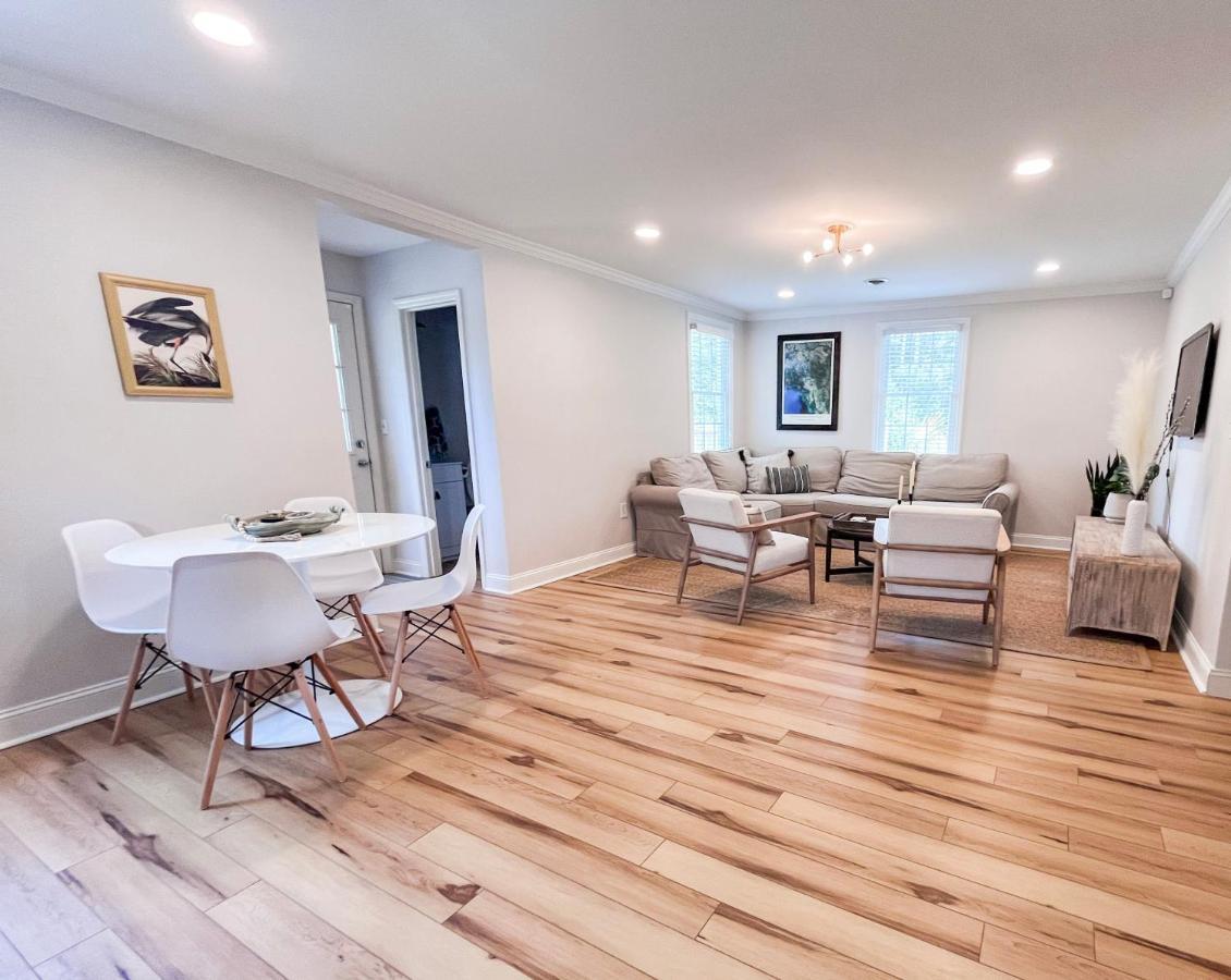 Sleeps 10! Minutes To Parris Island & Downtown Villa Beaufort Exterior foto