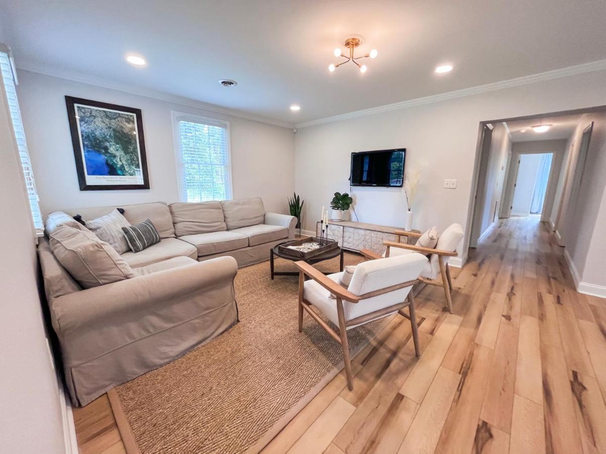 Sleeps 10! Minutes To Parris Island & Downtown Villa Beaufort Exterior foto